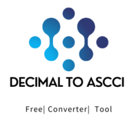 decimal to ascii